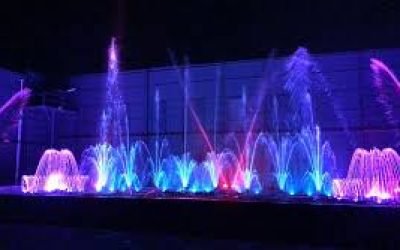 DANCING MUSICAL FOUNTAIN  (EVENING ONLY)